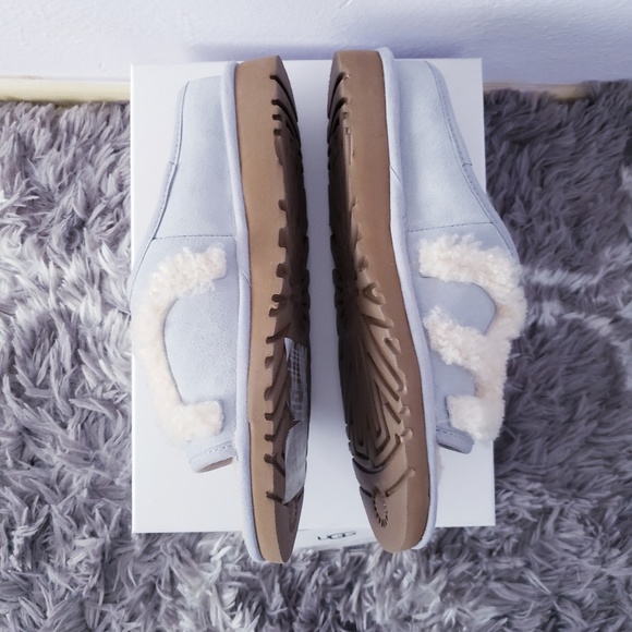 Sold🌸UGG🌸 Australia Womens Pastel Blue Slipper - Picture 6 of 8